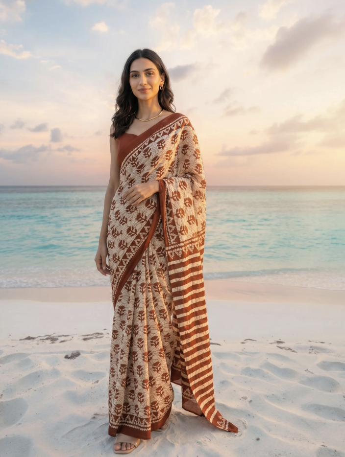 Casual Sarees
