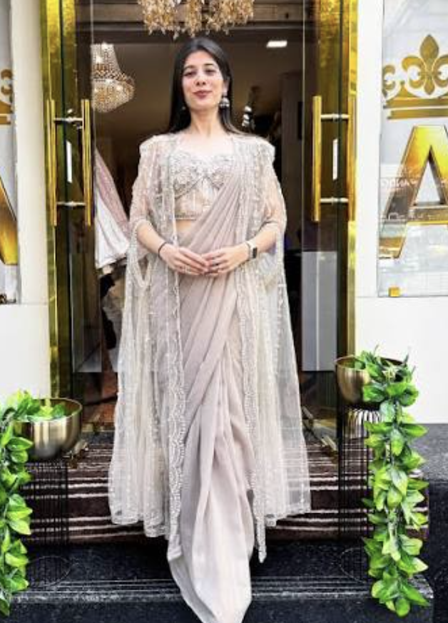 Pearl Grace Designer Saree - 2
