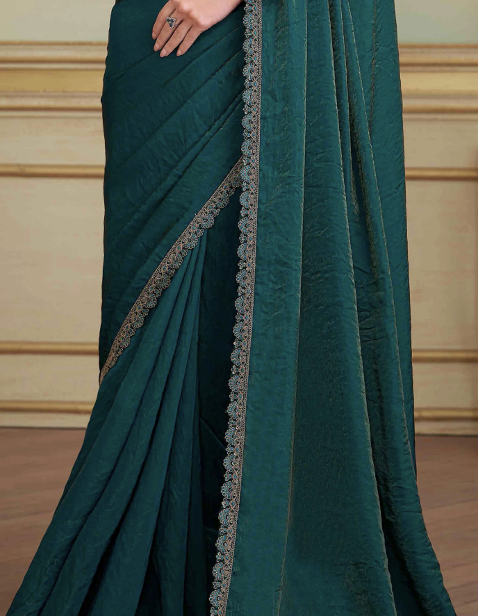 Twilight Grace Georgette Saree - 3